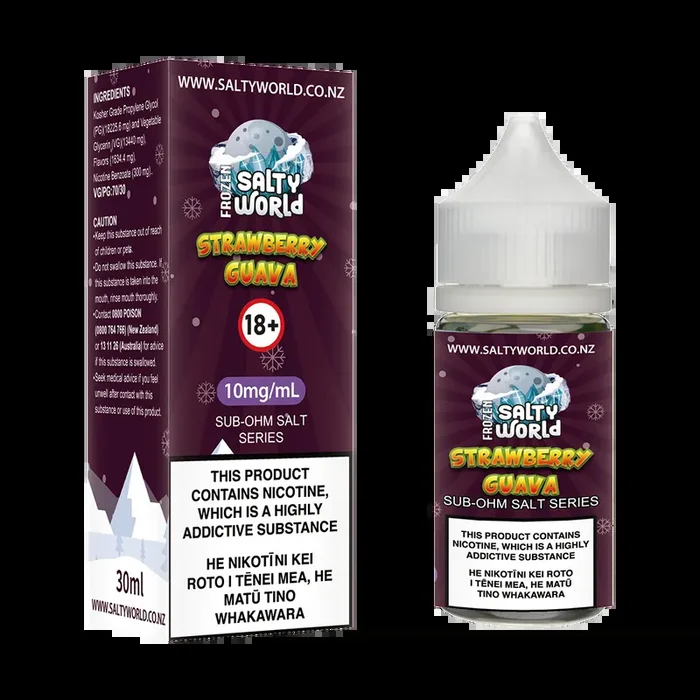 Strawberry Guava Sub-Ohm Nicotine Salt E-liquid