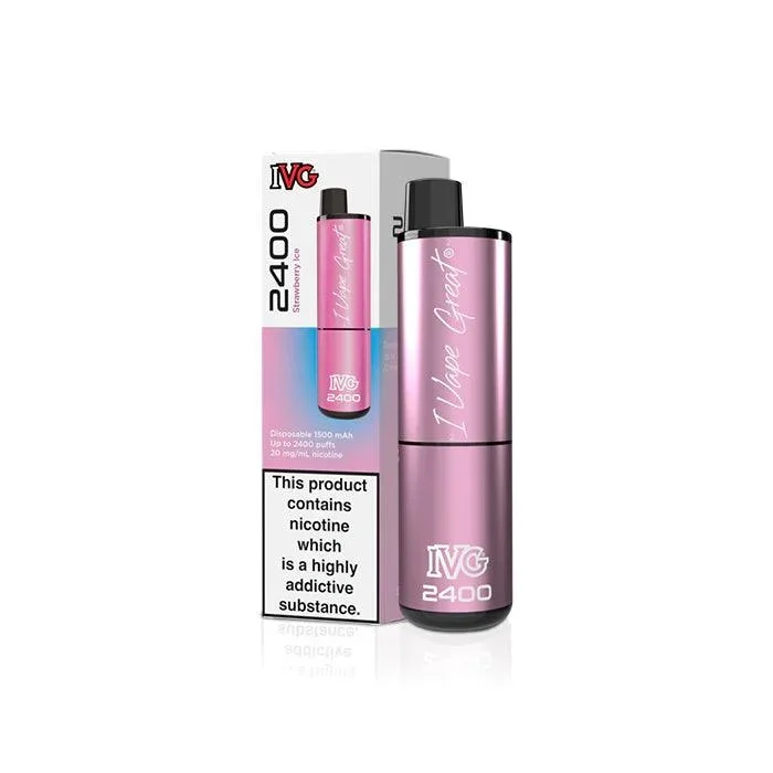 Strawberry Ice 2400 Disposable