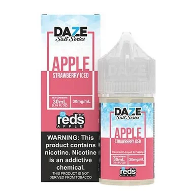 Strawberry ICED | Reds Apple eJuice Salt | 30ml (closeout)