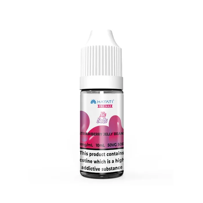 Strawberry Jelly Beans – Hayati Pro Max Nic Salts 10ml