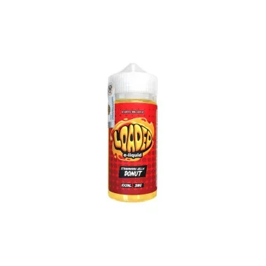 Strawberry Jelly Donut | Loaded E-Liquid by Ruthless | 100ml