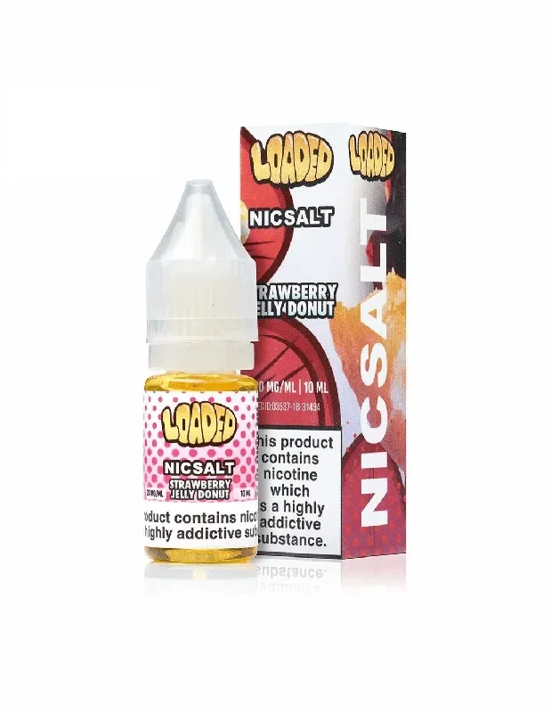 Strawberry Jelly Donut Nic Salt 10ml
