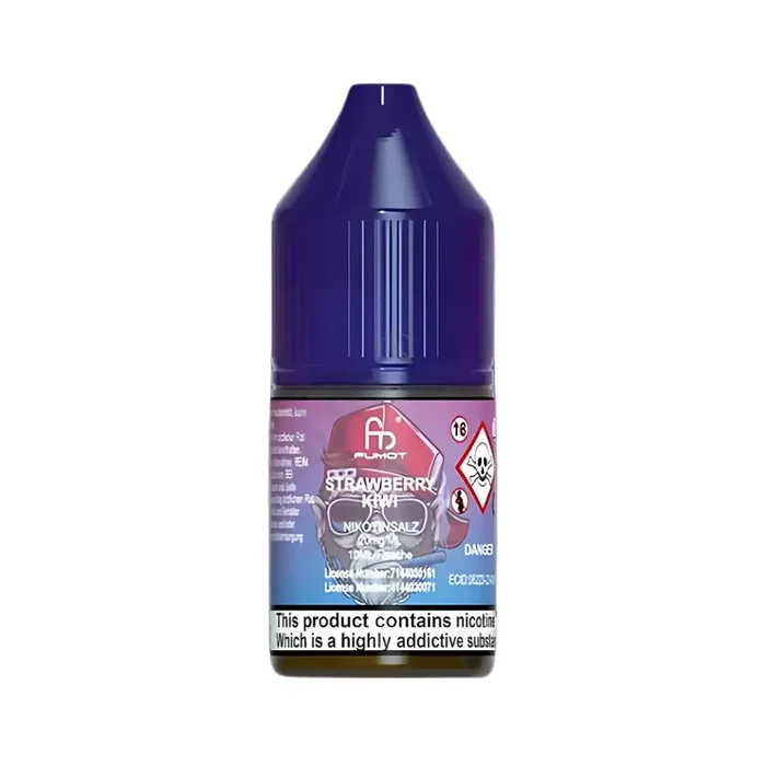 Strawberry Kiwi – RandM Tornado Nic Salts 10ml