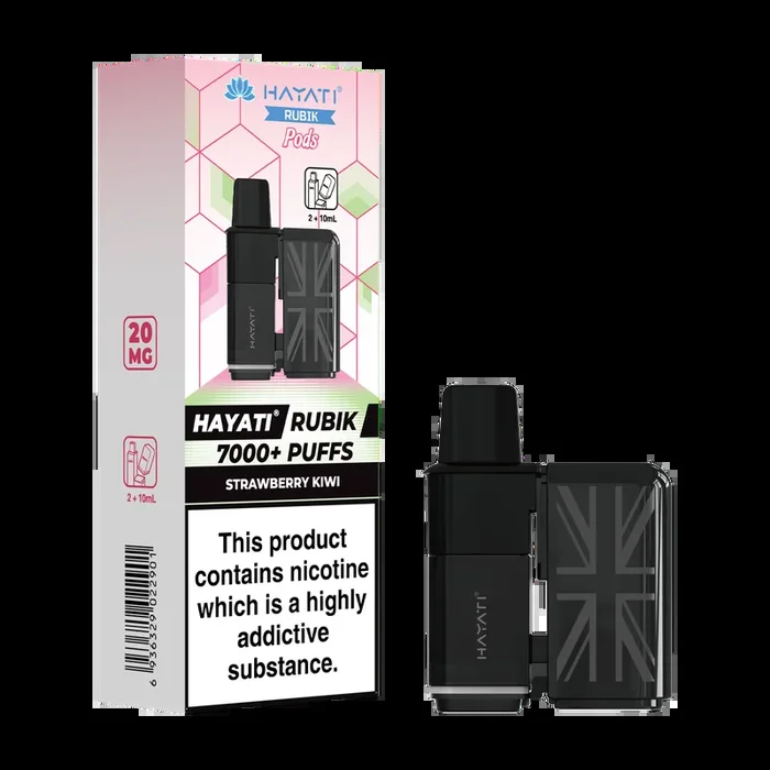 Strawberry Kiwi Hayati Rubik Refill Pack