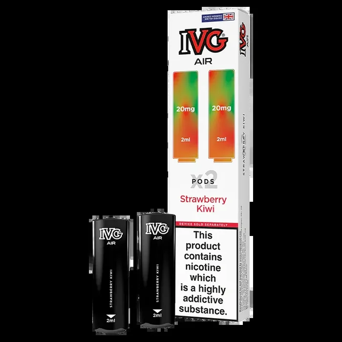 Strawberry Kiwi IVG Air Replacement Pods