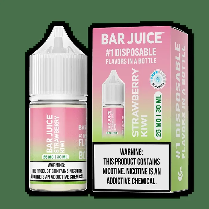 Strawberry Kiwi SALT – Bar Juice – 30mL
