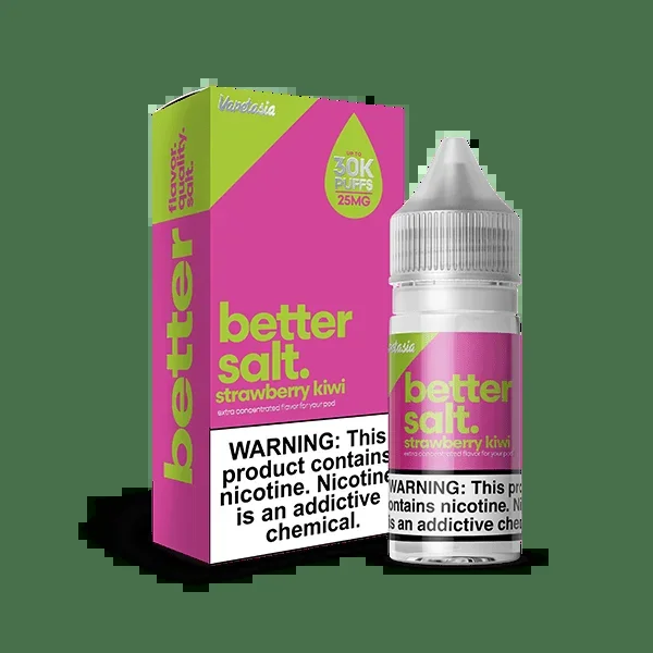 Strawberry Kiwi SALT – Better Salt by Vapetasia – 30mL
