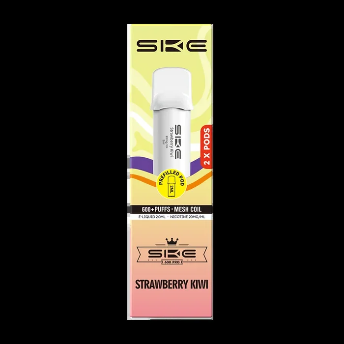 Strawberry Kiwi SKE 600 Pro Pods