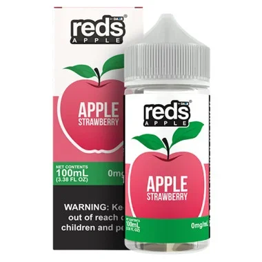 Strawberry | Reds Apple Ejuice by 7 Daze | 100ml