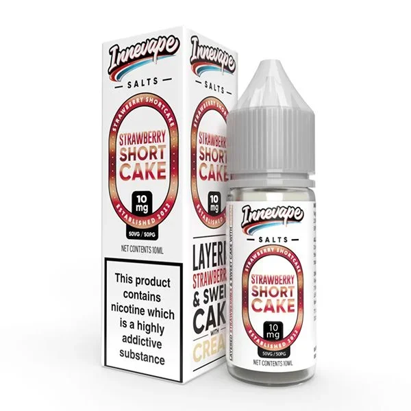 Strawberry Shortcake Nic Salt 10ml