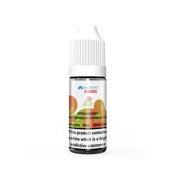 Strawberry Watermelon Bubblegum – Hayati Pro Max Nic Salts 10ml