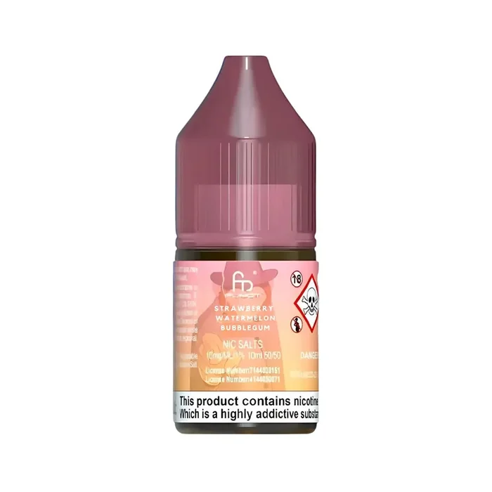 Strawberry Watermelon Bubblegum – RandM Tornado Nic Salts 10ml