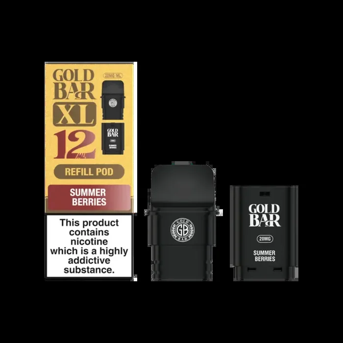 Summer Berries Gold Bar XL Refill Pack