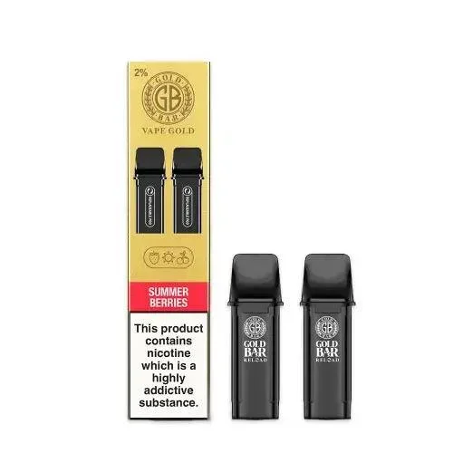 Summer Berries Prefilled Pods (2 Pack)