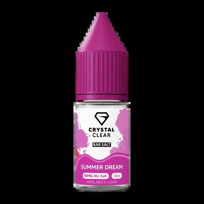 Summer Dream – Crystal Clear Nic Salts 10ml