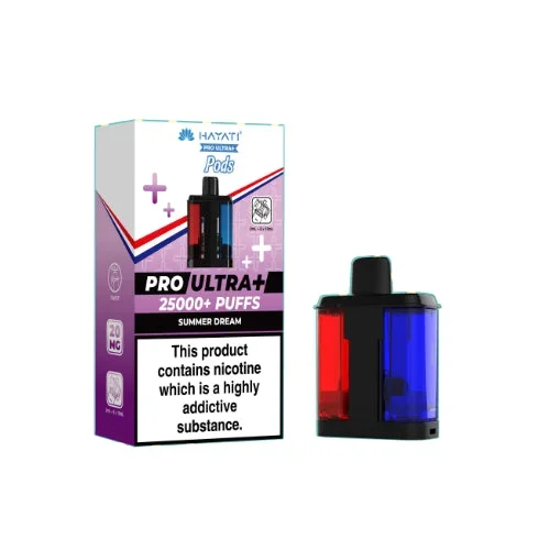 Summer Dream – Hayati Pro Ultra 25k Replacement Pods