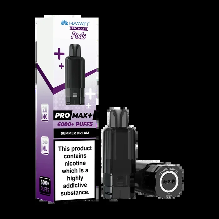 Summer Dream Hayati Pro Max+ Refill Pack
