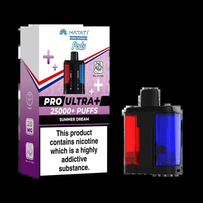 Summer Dream Hayati Pro Ultra Plus Refill Pack