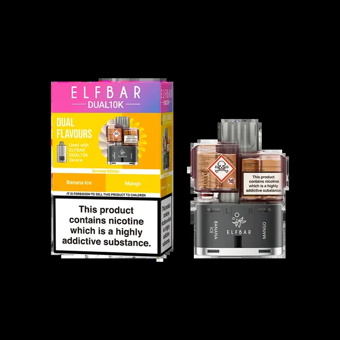 Summer Edition Elfbar Dual 10k Refill Pack
