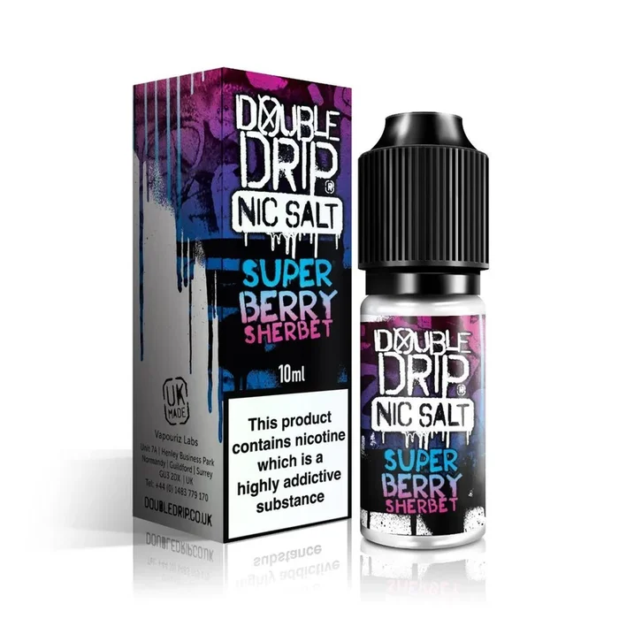 Super Berry Sherbet Nic Salt 10ml