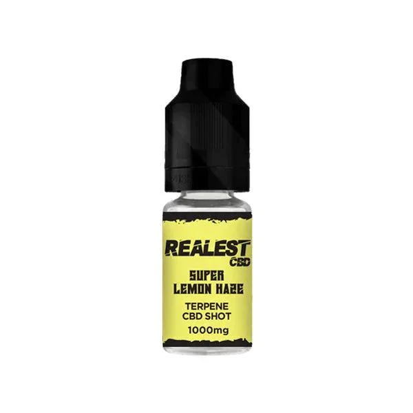 Super Lemon Haze – Terpene Infused CBD Booster Shot 10ml