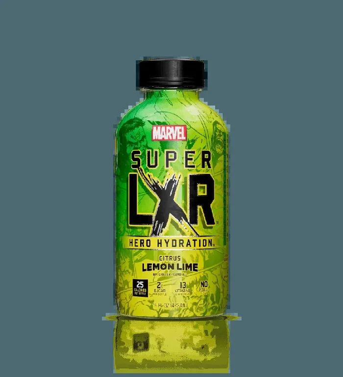 Super LXR Hero Hydration Drink Citrus Lemon Lime