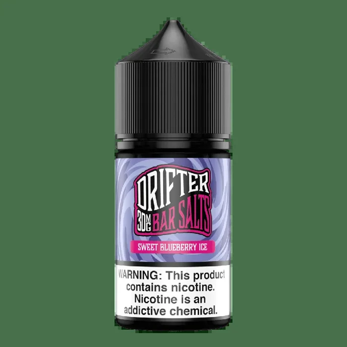 Sweet Blueberry ICE SALT – Drifter E-Liquid – 30mL