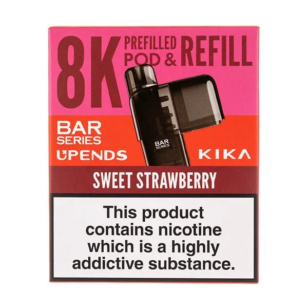 Sweet Strawberry Kika Prefilled Pod + Refill by Bar Series