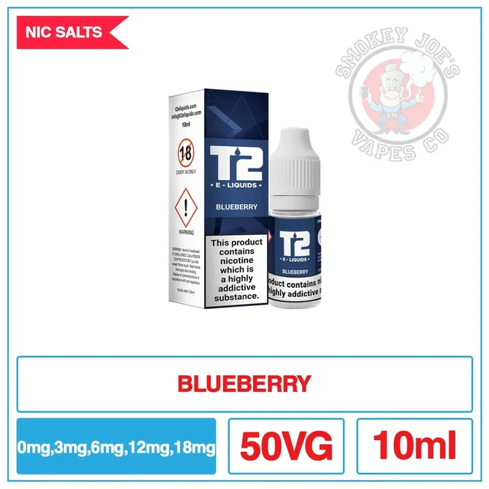 T2 – Blueberry – 10ml