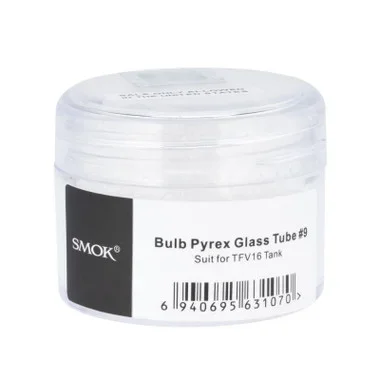 TFV16 / TFV18 Bulb Replacement Tank Glass Tube #9 | Smok