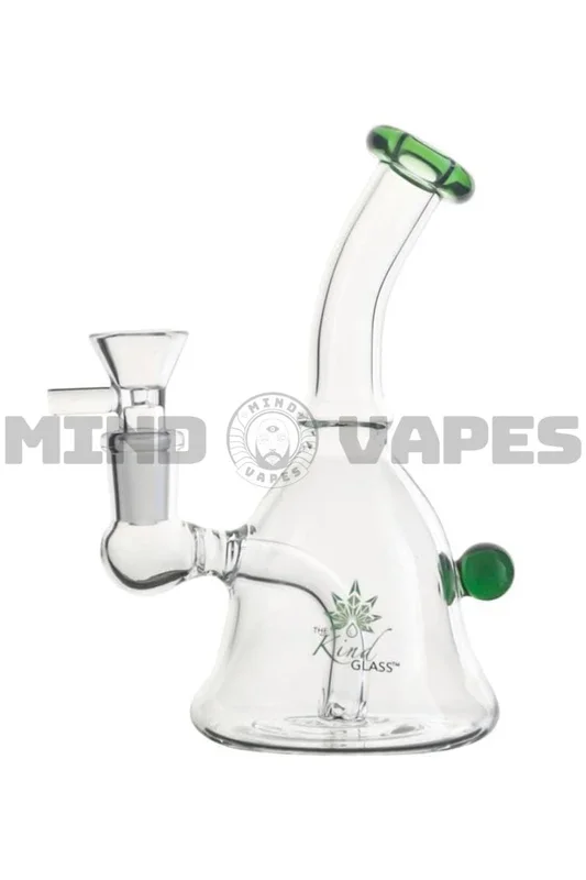 The Kind Glass 6 inch Mini Bong Dab Rig