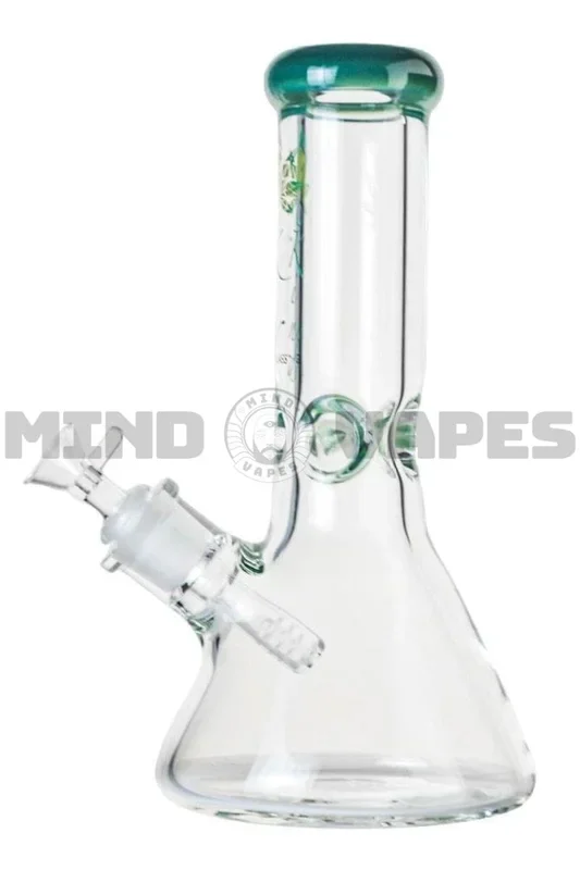 The Kind Glass 9mm Straight Neck Beaker Bong