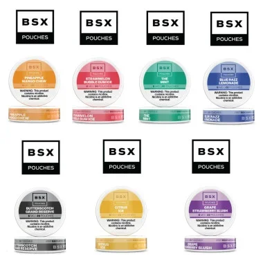 The Mint | BSX Nicotine Pouches | 20ct