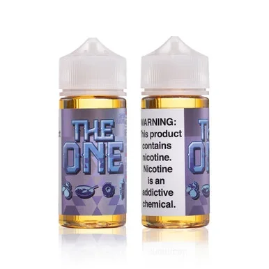 The One E-Liquid – Blueberry – 100ml