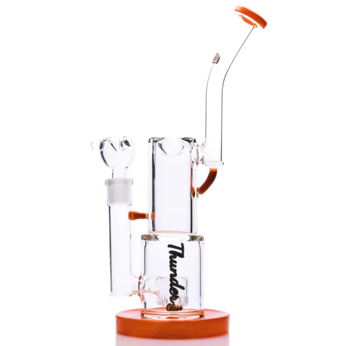 Thunder Glass 12” Stacked Chamber Bong