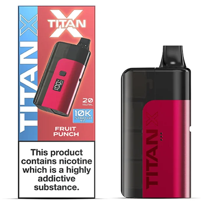 Titan X Prefilled Vape Kit