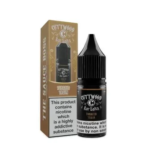 Tobacco Train Nic Salt 10ml
