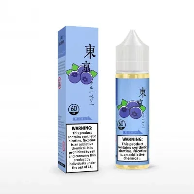 Tokyo Iced Blueberry Freebase E-Liquid