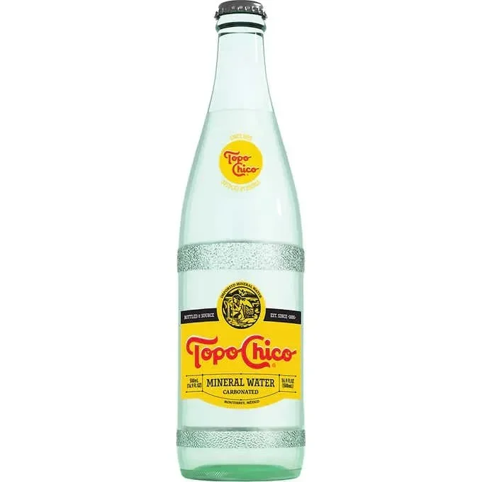Topo Chico Mineral Water 16.9oz