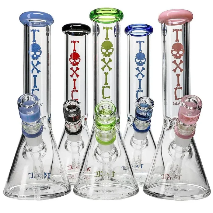 Toxic Glass Classic Beaker 10″ TX75