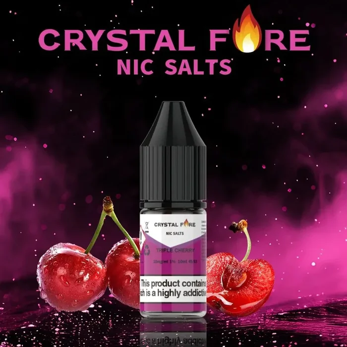 Triple Cherry Nic Salt eLiquid 10ml