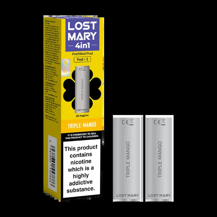 Triple Mango Lost Mary 4in1 Pods