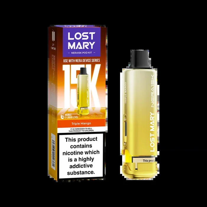 Triple Mango Lost Mary NERA15K Refill Pack