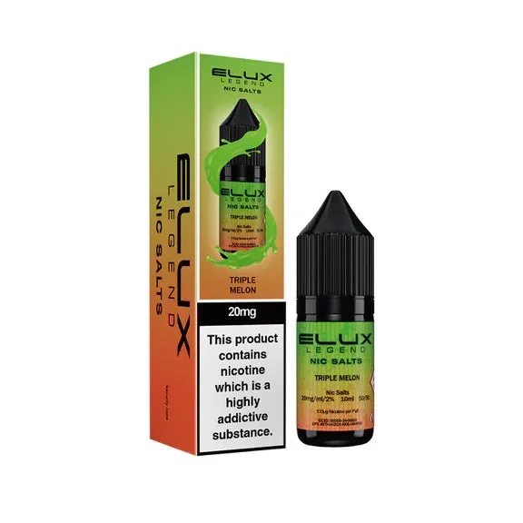 Triple Melon – Elux Legend Nic Salts 10ml