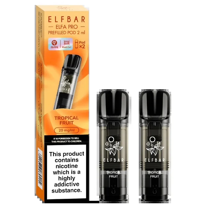 Tropical Fruit Elfbar Elfa Pro Pods