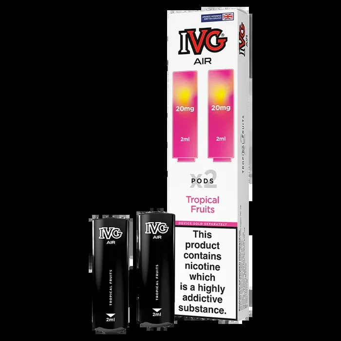Tropical Fruits IVG Air Replacement Pods