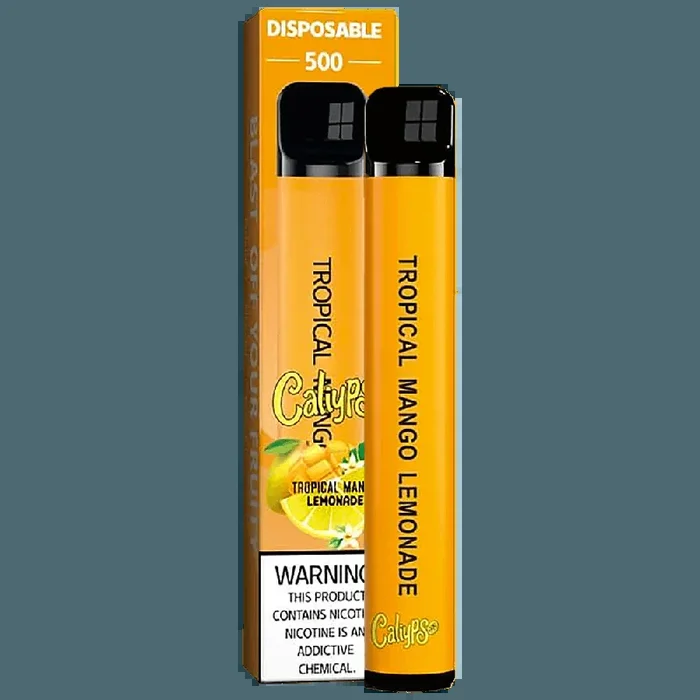 Tropical Mango Lemonade Disposable