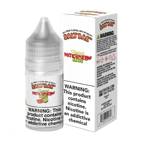 Tropical Watermelon Kiwi SALT – Salt Bae 50 – 30mL