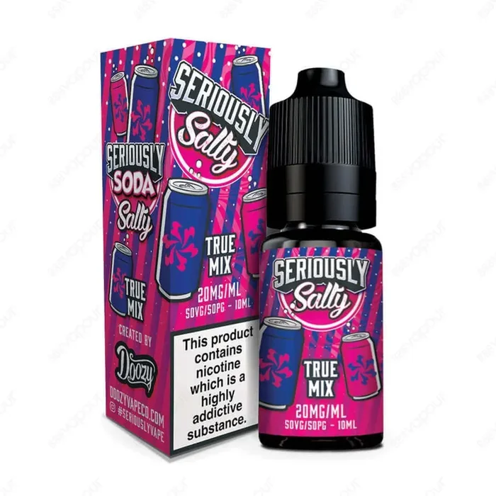 True Mix Seriously Salty Soda Salts