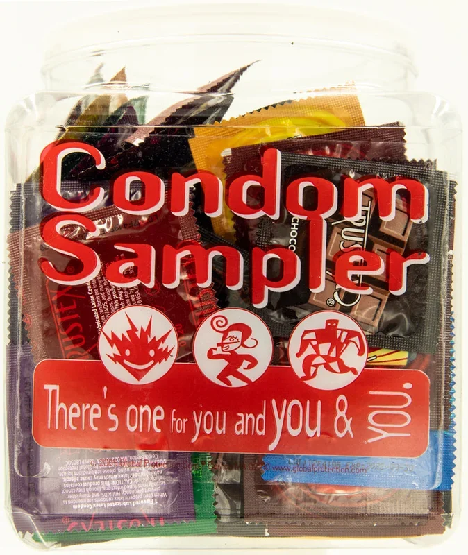 Trustex Flavored Lubricated Condoms